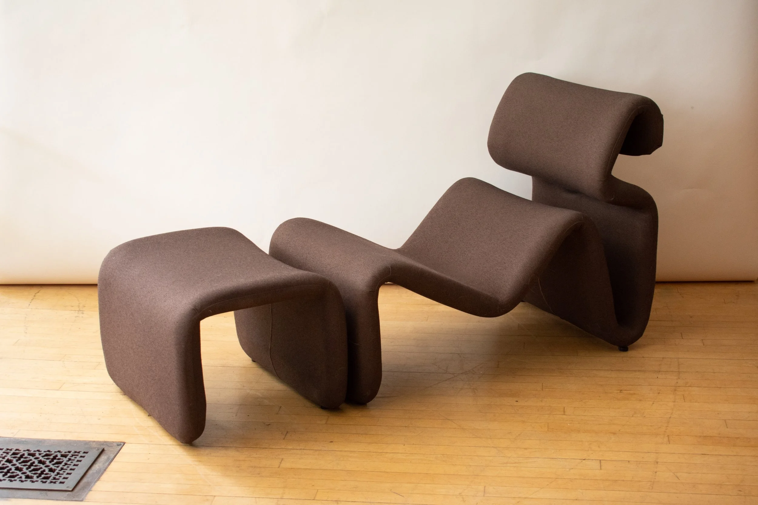 Etcetera Lounge Chair & Ottoman — RESIDE